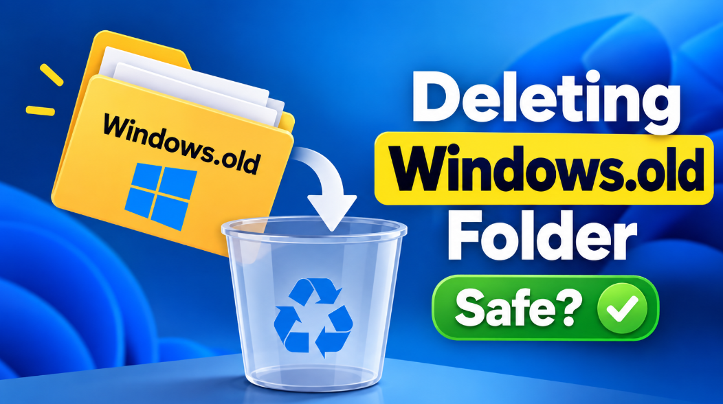 Deleting Windows.old Folder Safe