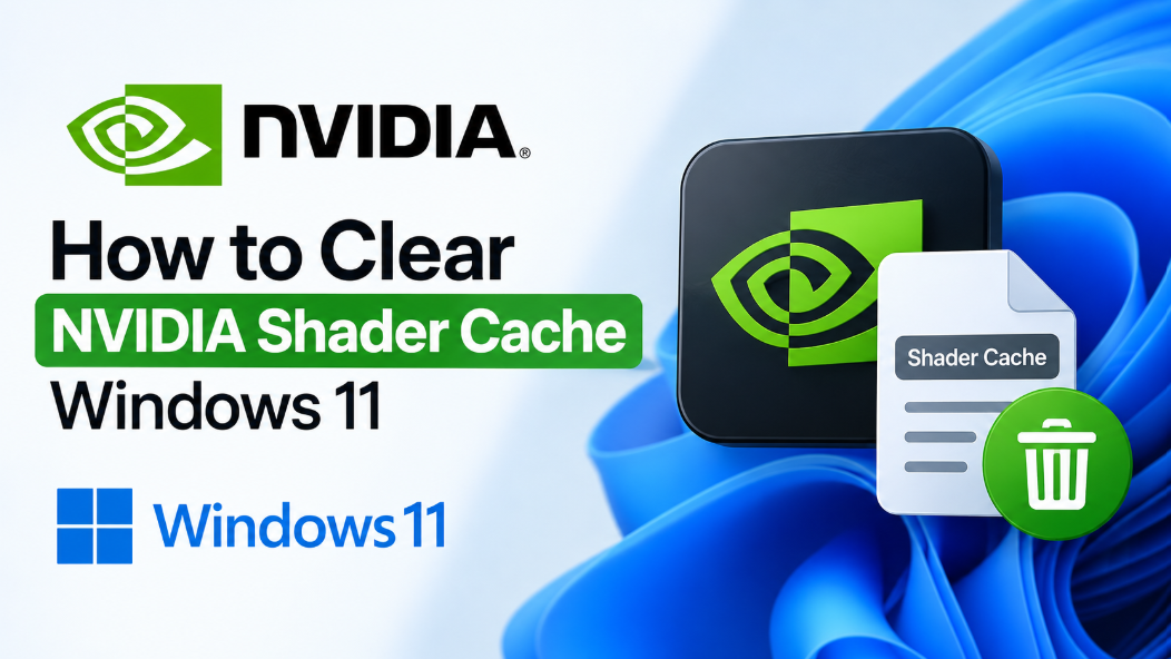 how to clear nvidia shader cache