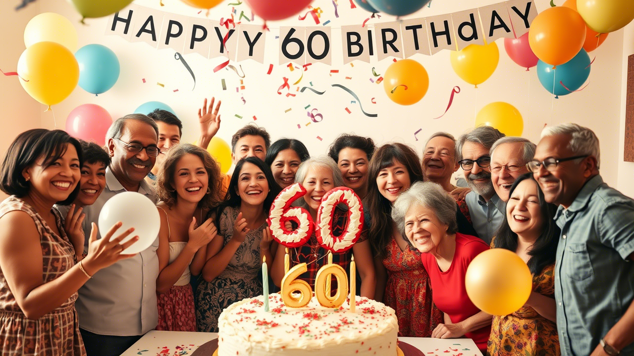 60th birthday quotes