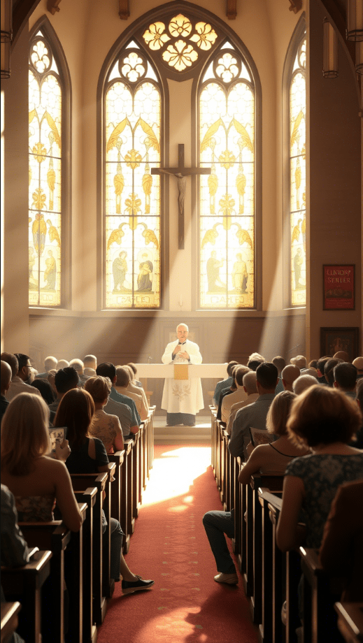 sunday praying