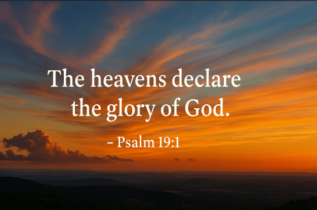 bible quotes about sky