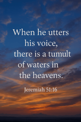 bible quotes about sky